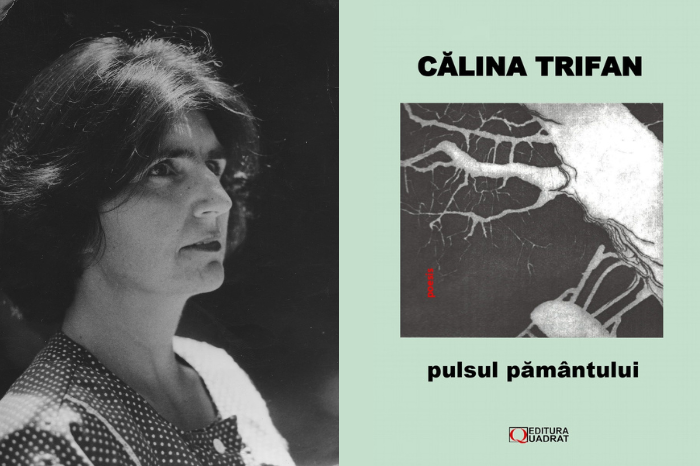 Poeta Călina Trifan a editat o carte de versuri