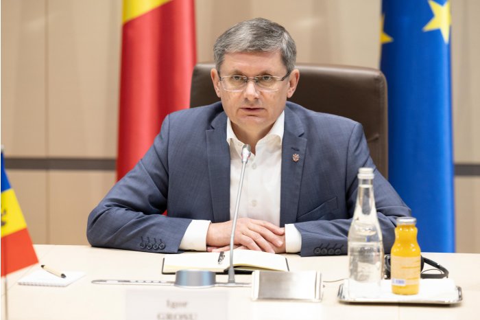 Moldovan, IMF officials approach current issues 