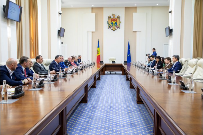 Moldovan Prime Minister has meeting with rectors
