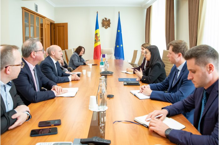 Vicepremierul Cristina Gherasimov a discutat cu ministru pentru Afaceri Federale și Europene al landului german Hessen
