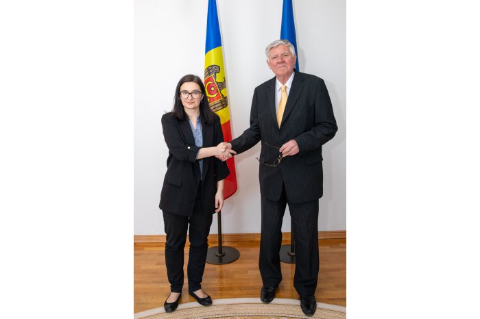 Cooperarea moldo-maghiară, abordată de vicepremierul Cristina Gherasimov cu Ambasadorul Ungariei la Chișinău